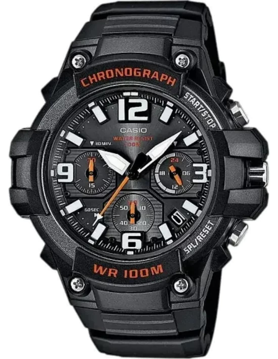Montre Homme Casio MCW-100H-1AVEF Noir