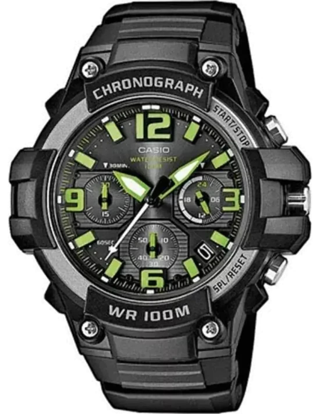 Montre Homme Casio Collection MCW-100H-3AVEF Noir