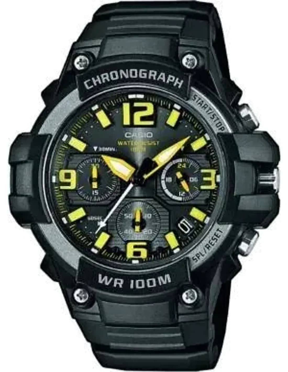 Montre Homme Casio Collection MCW-100H-9AVEF Noir