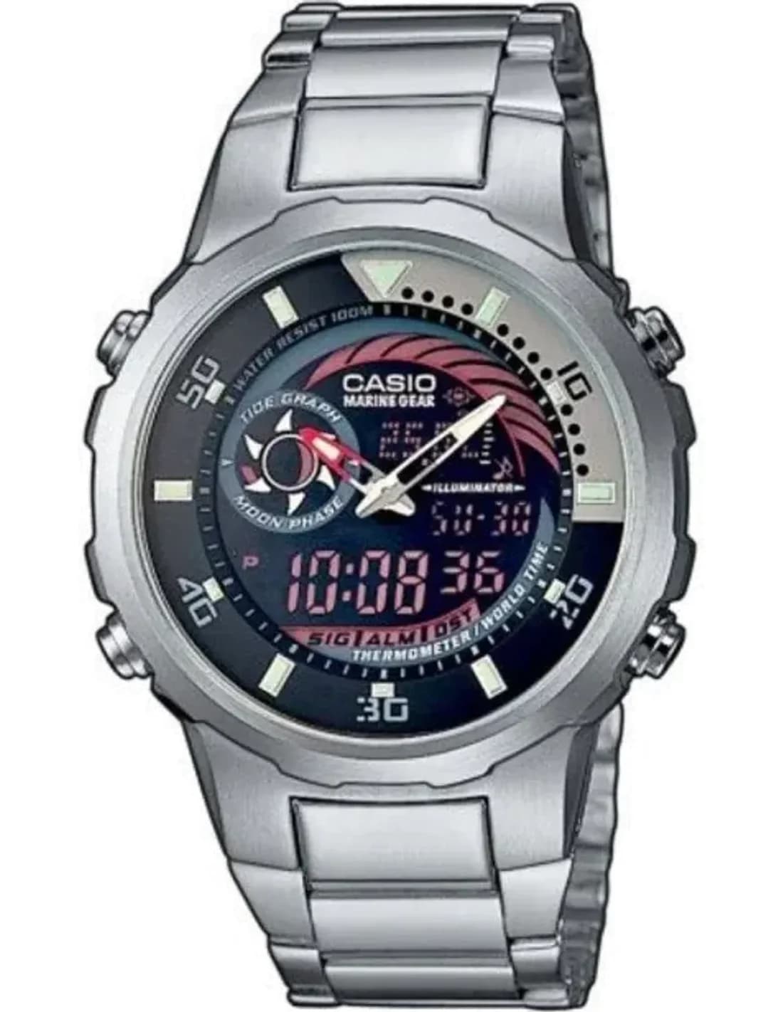 Montre Homme Casio Collection MRP-703D-1AVEF Argent