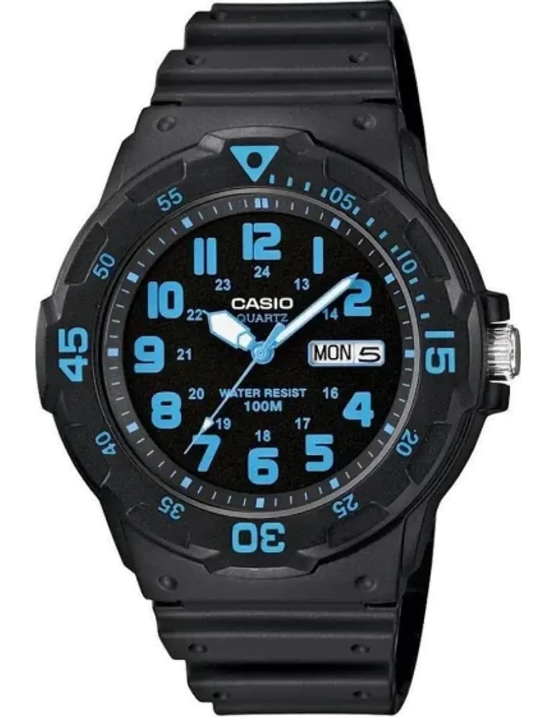 Montre Homme Casio Collection MRW-200H-2BVEF Noir