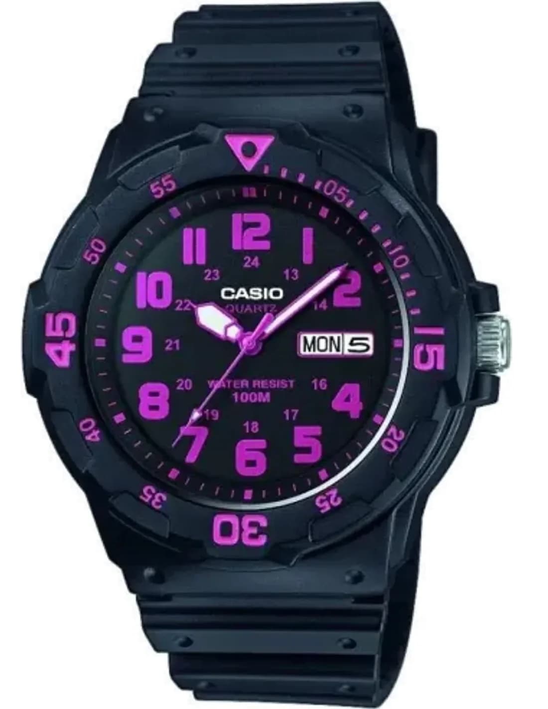 Montre Homme Casio Collection MRW-200H-4CVEF Noir