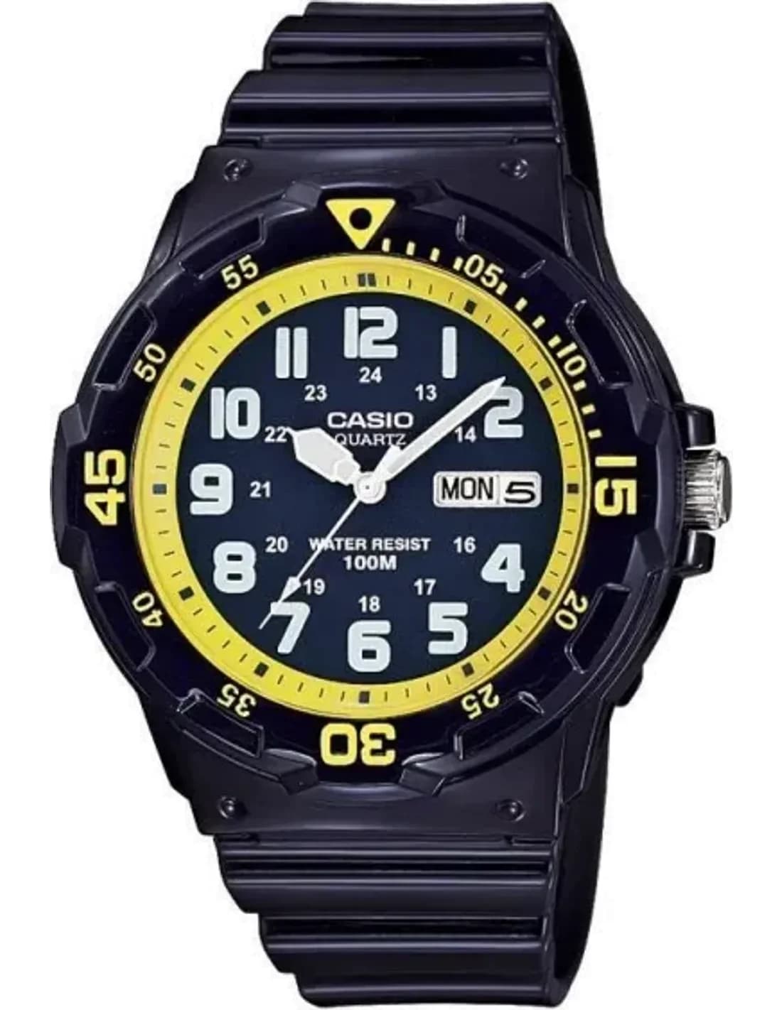 Montre Homme Casio Collection MRW-200HC-2BVEF Bleu