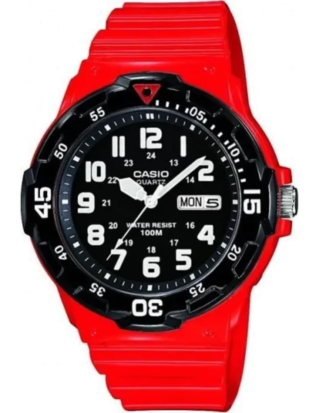 Montre Homme Casio Collection MRW-200HC-4BVEF Rouge