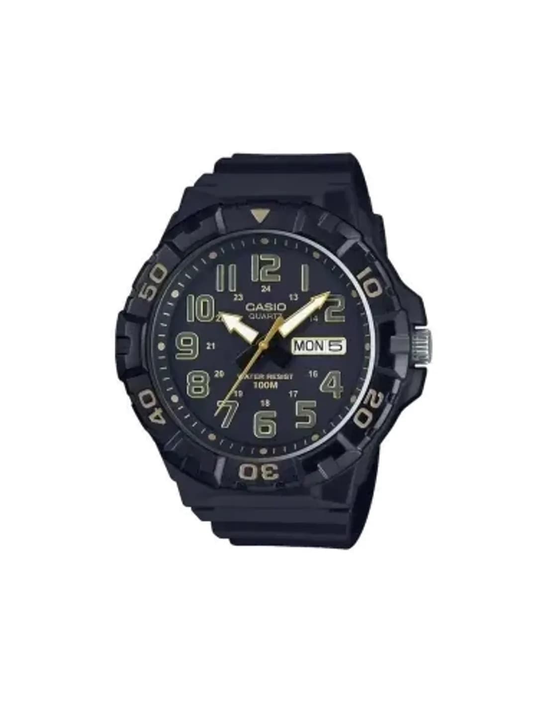 Montre Homme Casio Collection MRW-210H-1A2VEF Noir