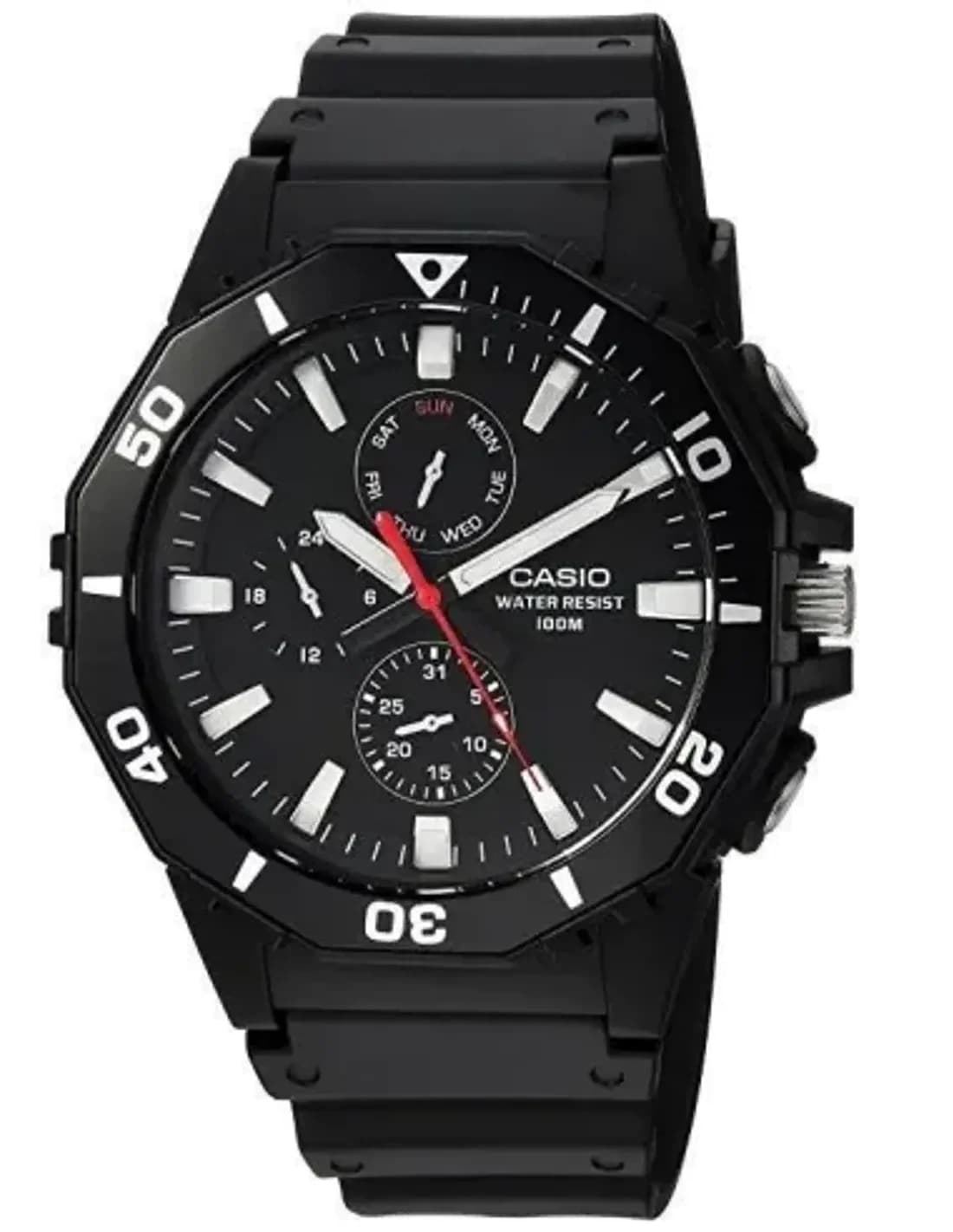 Montre Homme Casio Sport MRW-400H-1AVCF Noir