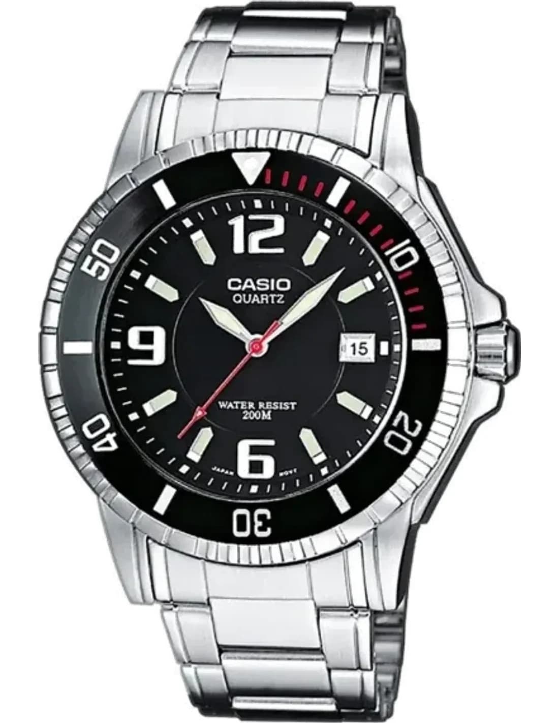 Montre Homme Casio Collection MTD-1053D-1AVES Argent
