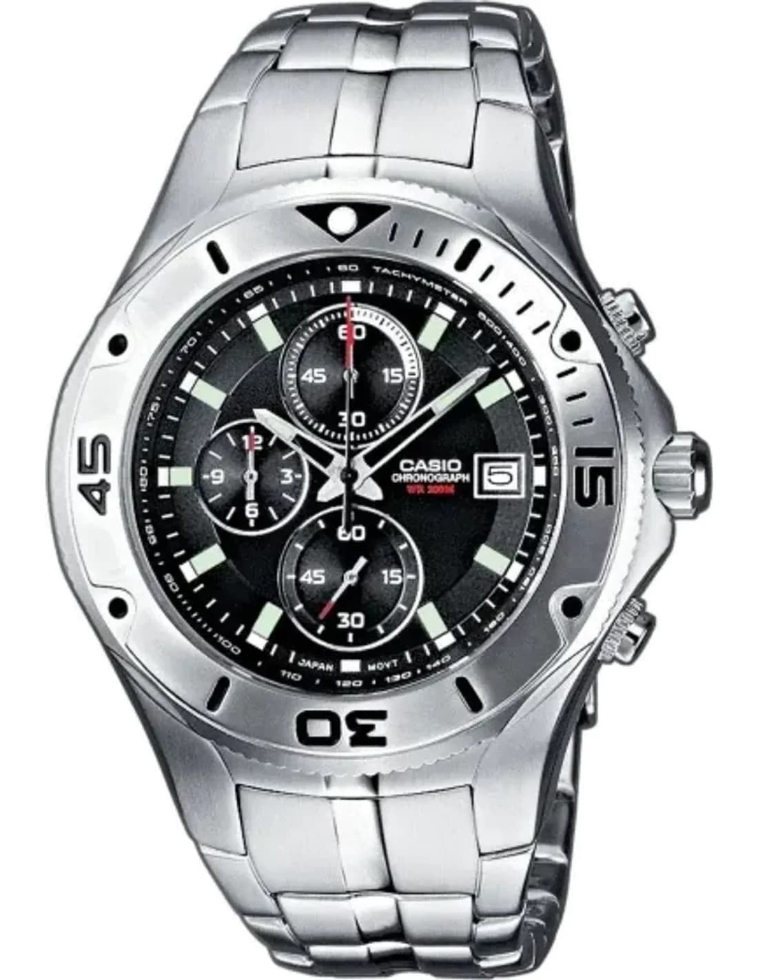 Montre Homme Casio Collection MTD-1057D-1AVEF Argent