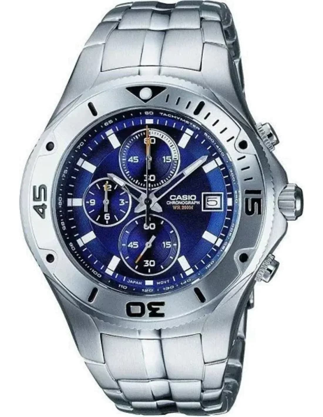 Montre Homme Casio Collection MTD-1057D-2AVES Argent