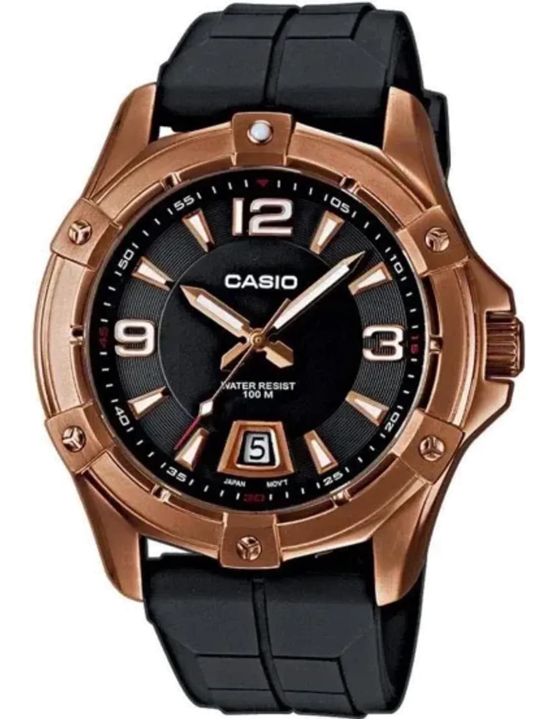 Montre Homme Casio Collection MTD-1062-1AVEF Noir