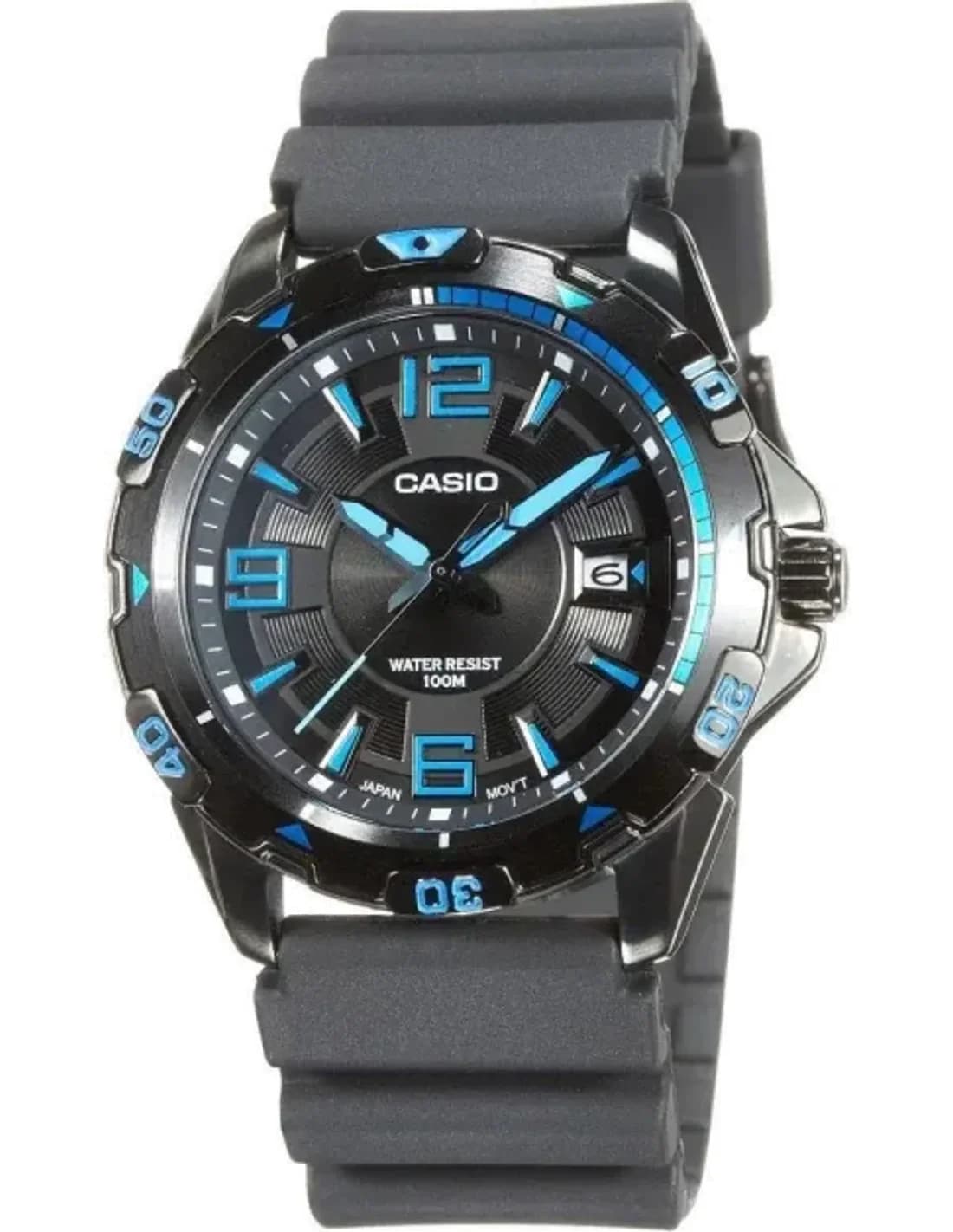 Montre Homme Casio Collection MTD-1065B-1A1VEF Noir