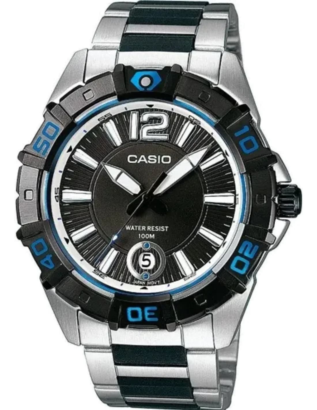 Montre Homme Casio Collection MTD-1070D-1A1VEF Argent