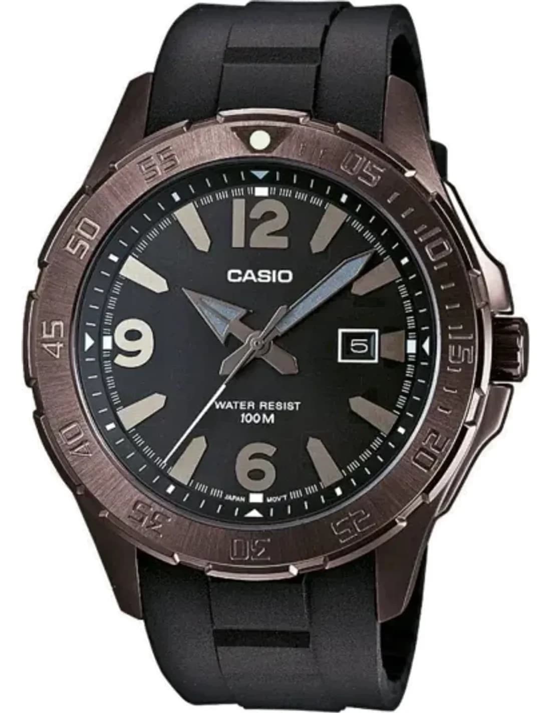 Montre Homme Casio Collection MTD-1073-1A1VEF Noir