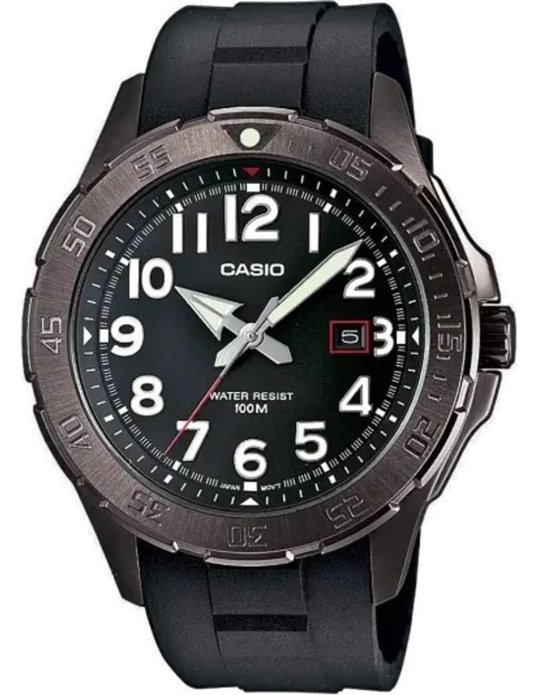 Montre Homme Casio Collection MTD-1073-1A2VEF Noir