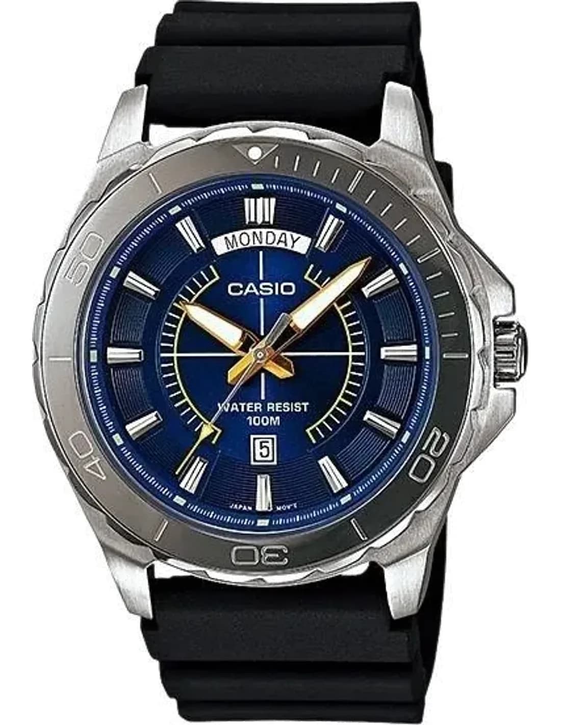 Montre Homme Casio Collection MTD-1076-2AVEF Noir