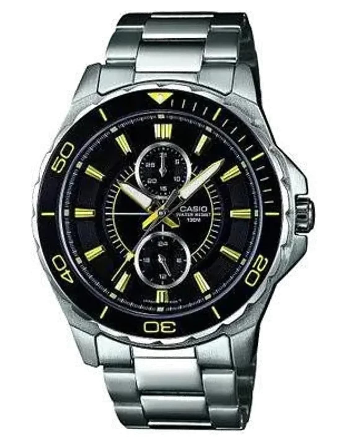 Montre Homme Casio MTD-1077D-1A2VEF Argent
