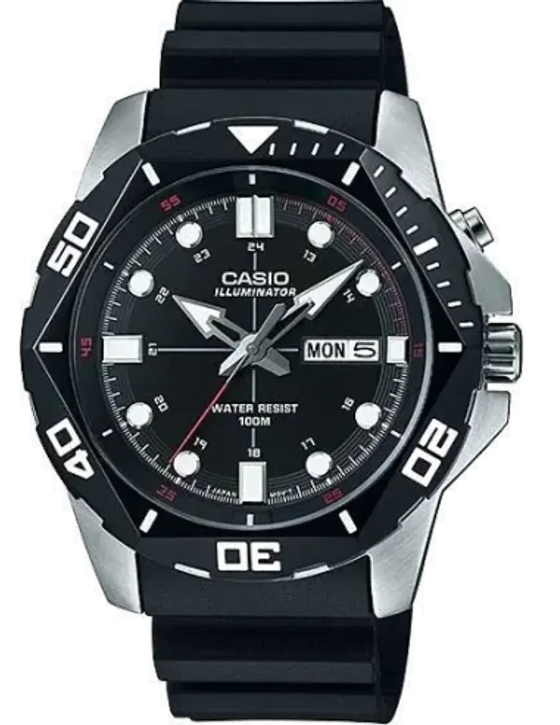 Montre Homme Casio Collection MTD-1080-1AVEF Noir
