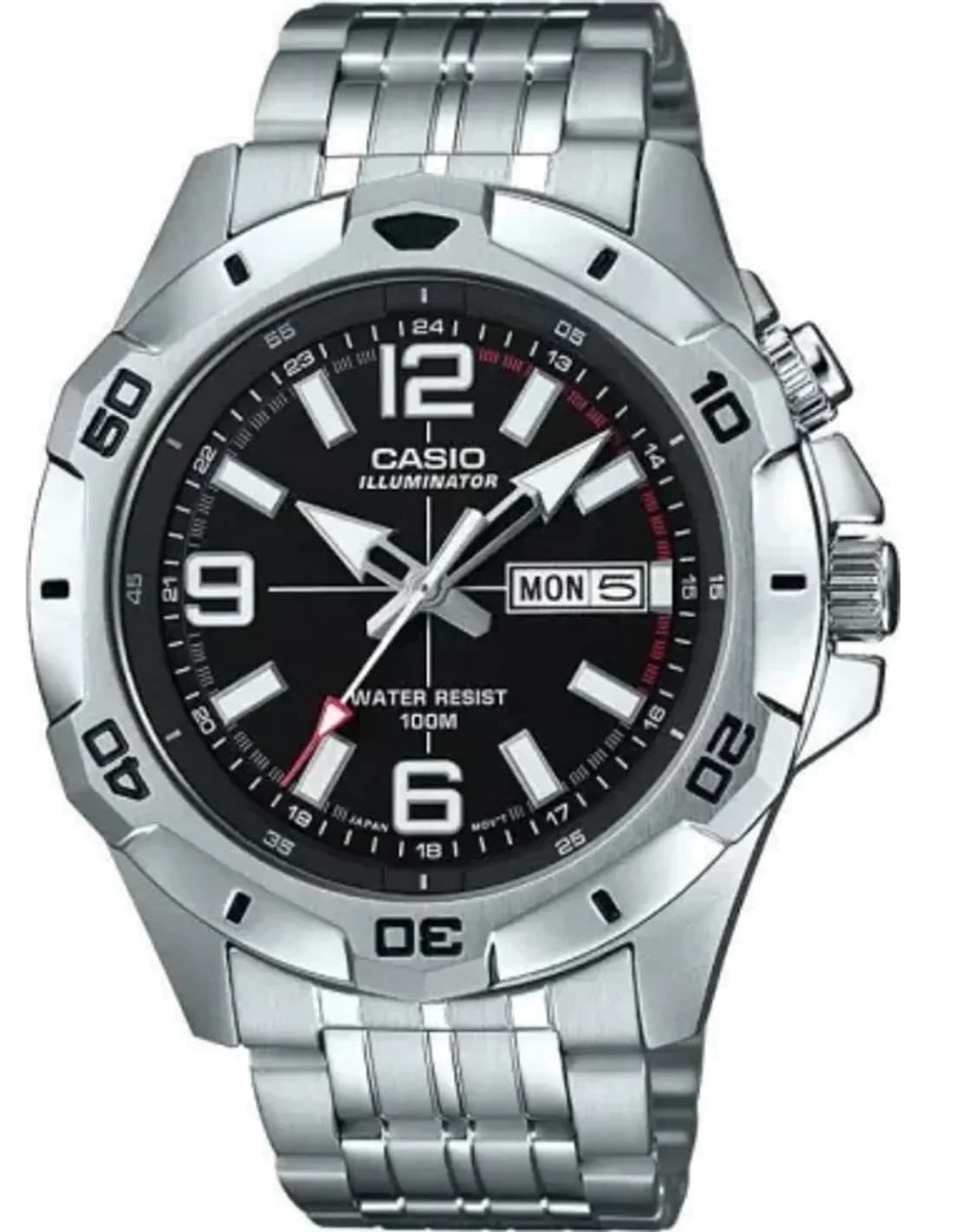 Montre Homme Casio Collection MTD-1082D-1AVEF Argent