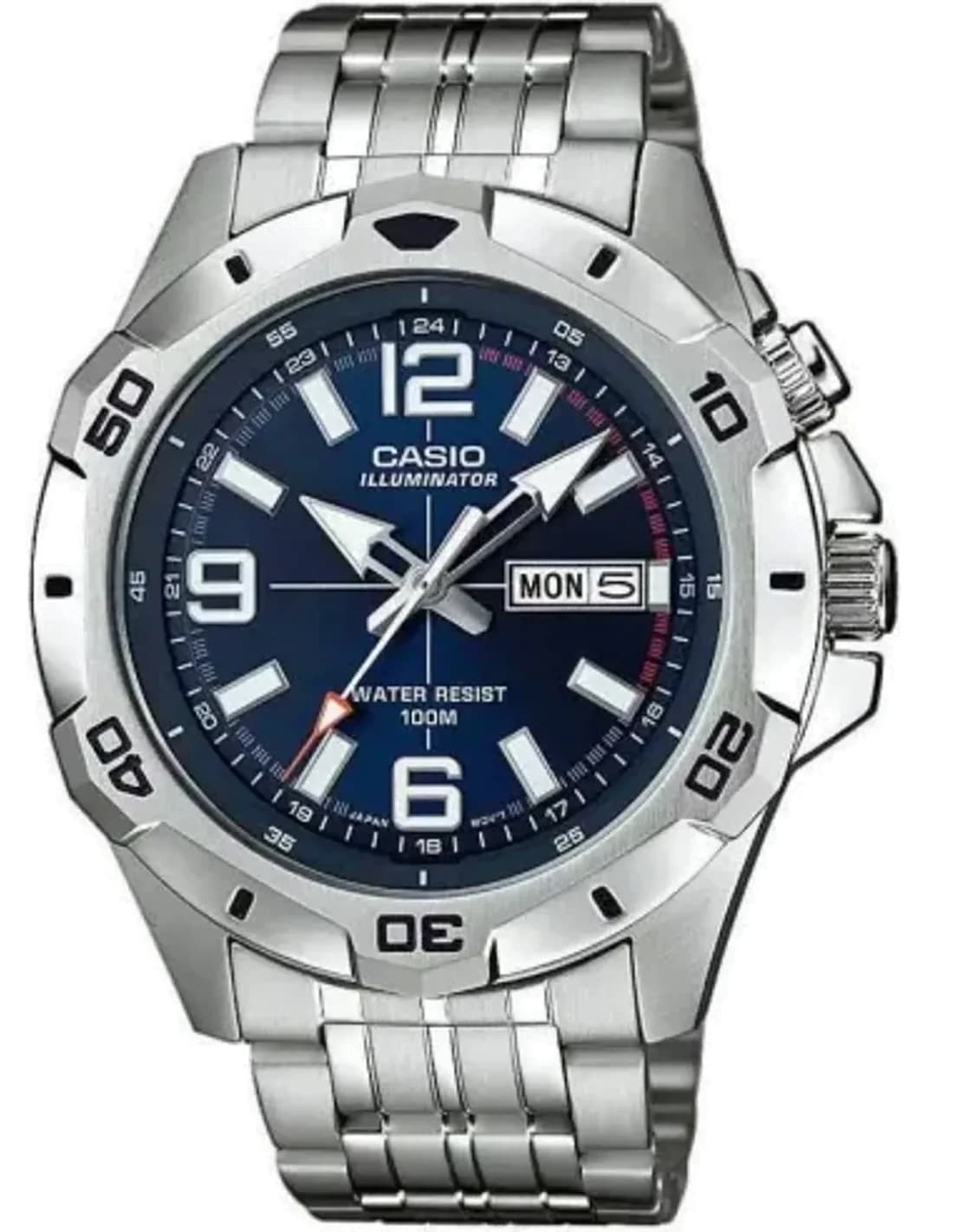 Montre Homme Casio Collection MTD-1082D-2AVEF Argent
