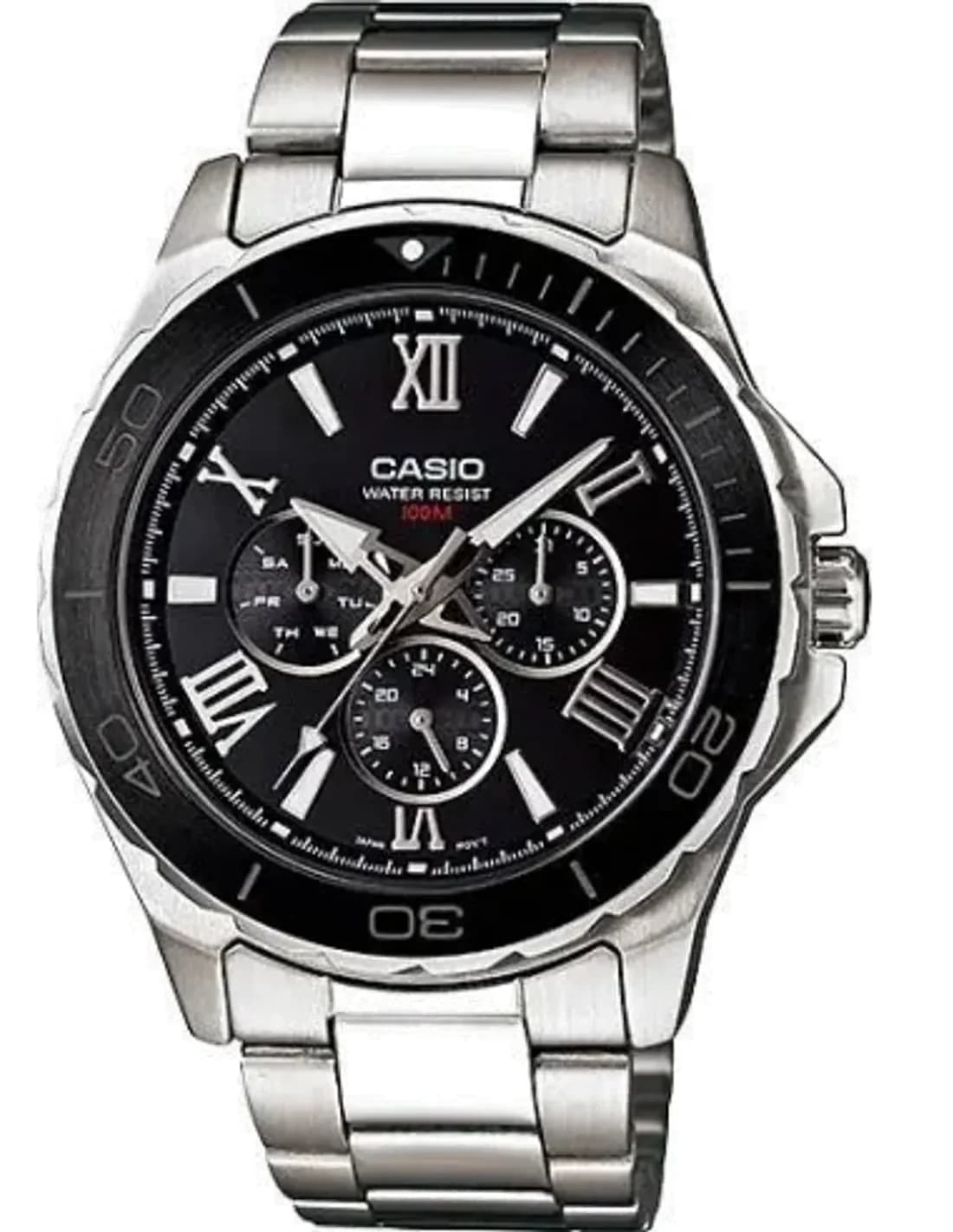 Casio MTD1075D-1A1V men's watch