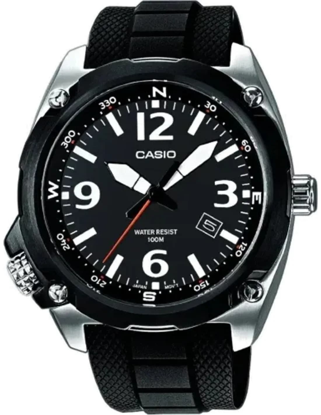Montre Homme Casio Collection MTF-E001-1AVEF Noir