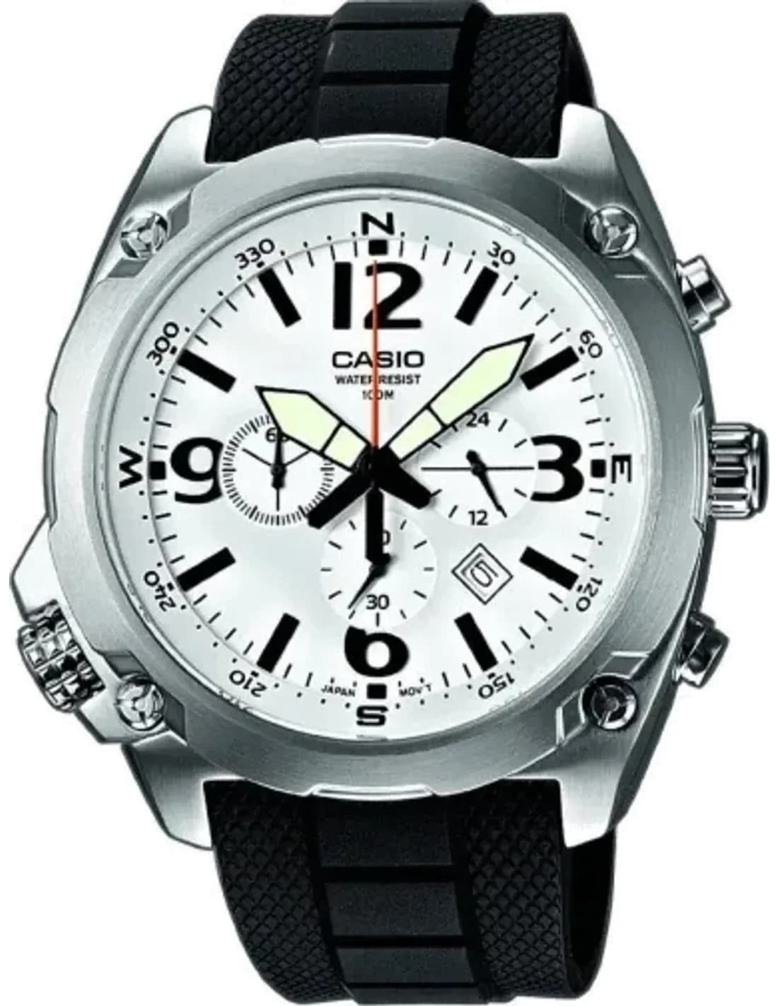 Montre Homme Casio Collection MTF-E002-7AVEF Noir