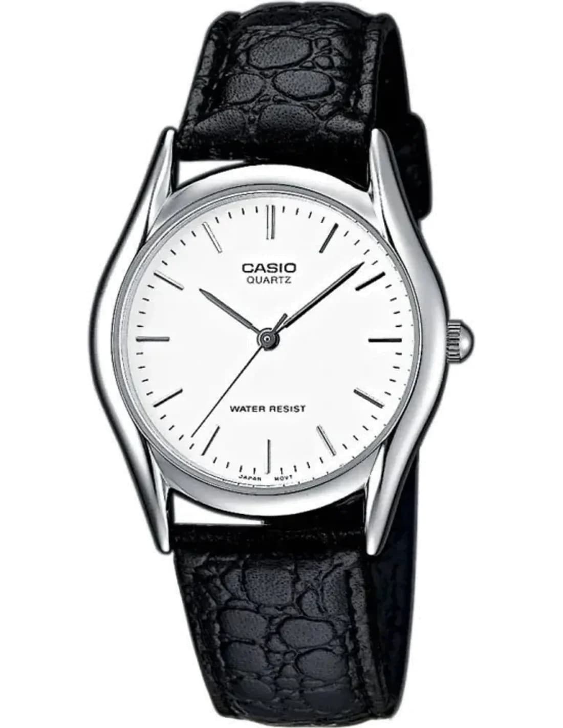 Montre Homme Casio Collection MTP-1154E-7AEF Bracelet Cuir Noir