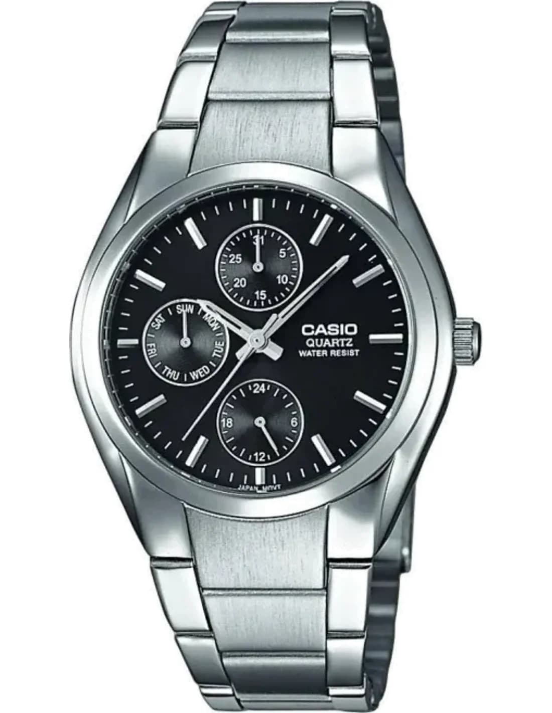 Montre Homme Casio Collection MTP-1191A-1AEF - Cadran noir