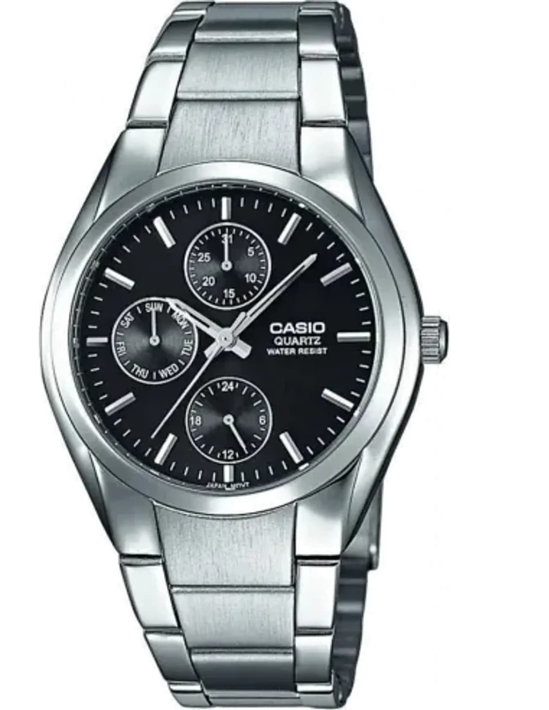 Montre Homme Casio Collection MTP-1191PA-1AEF Argent