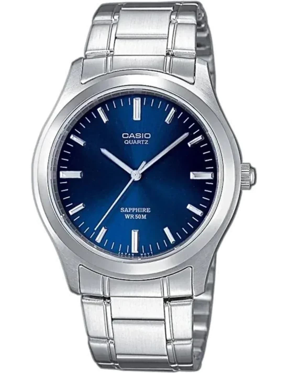 Montre Homme Casio Collection MTP-1200A-2AVEF Argent