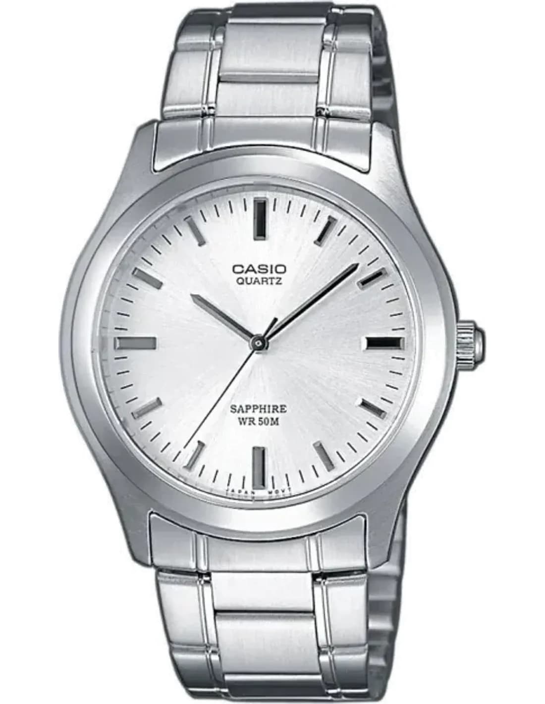 Montre Homme Casio Collection MTP-1200A-7AVEF Argent
