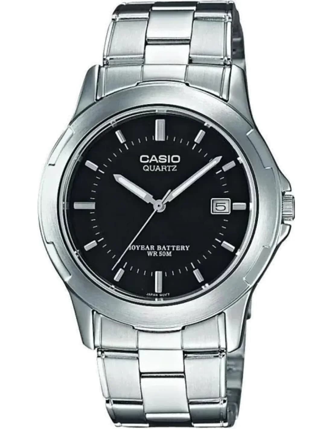 Montre Homme Casio Collection MTP-1219A-1AVEF Bracelet Acier Inoxydable