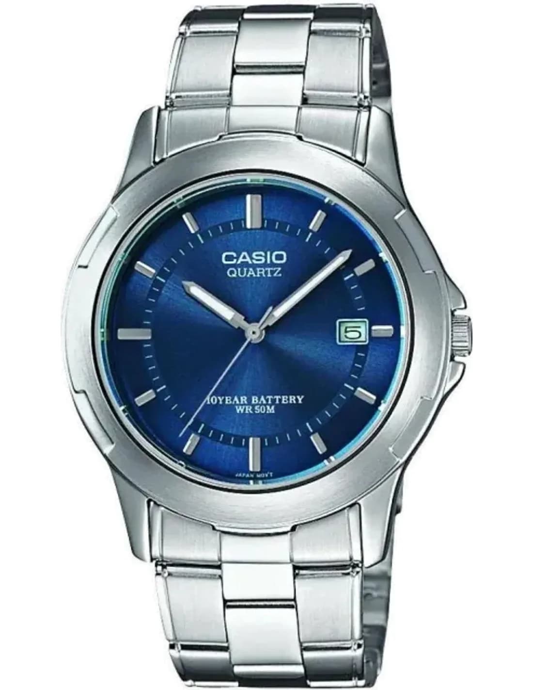 Montre Homme Casio Collection MTP-1219A-2AVEF - Cadran bleu