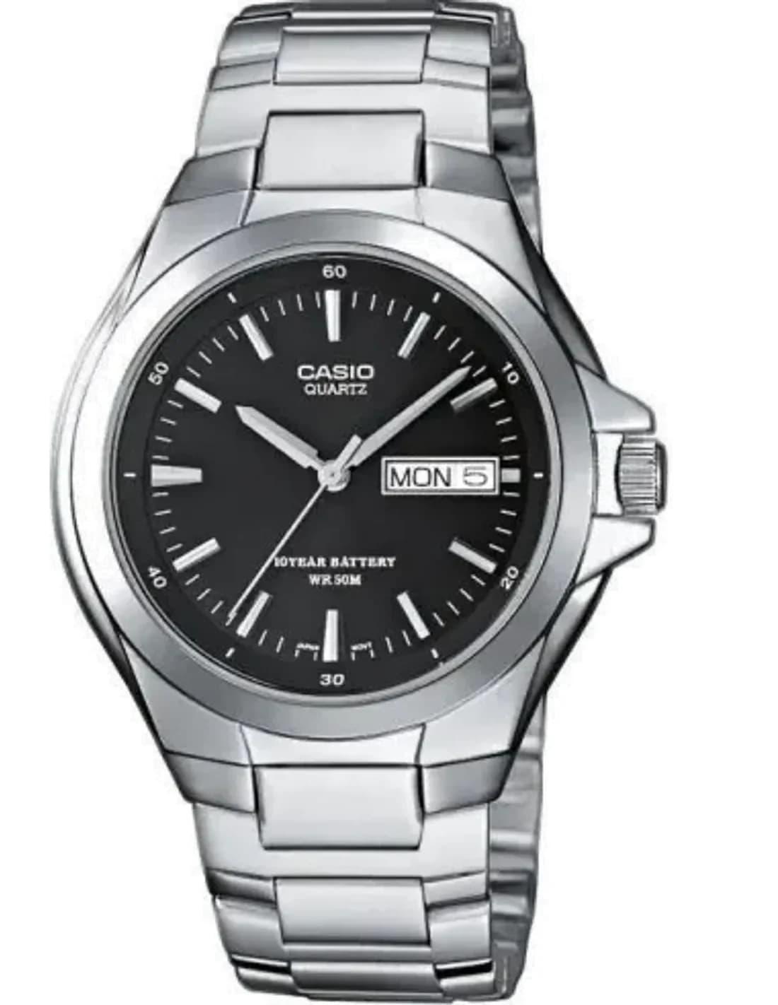 Montre Homme Casio Collection MTP-1228D-1AVEF Argent