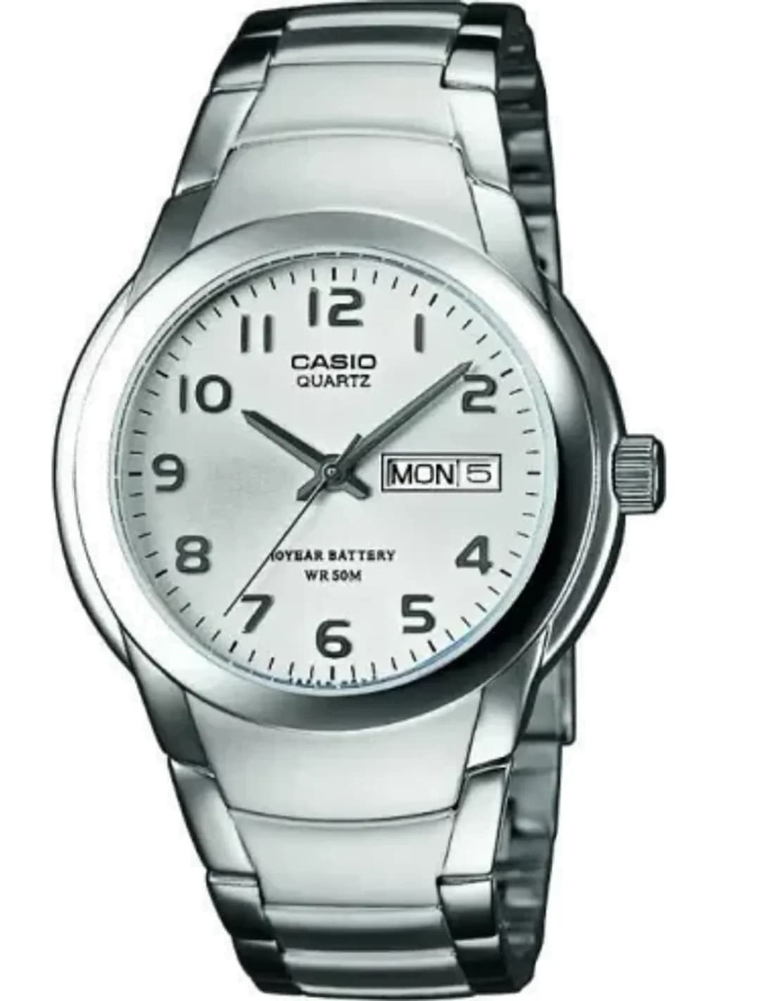 Montre Homme Casio MTP-1229D-7AVEF Argent