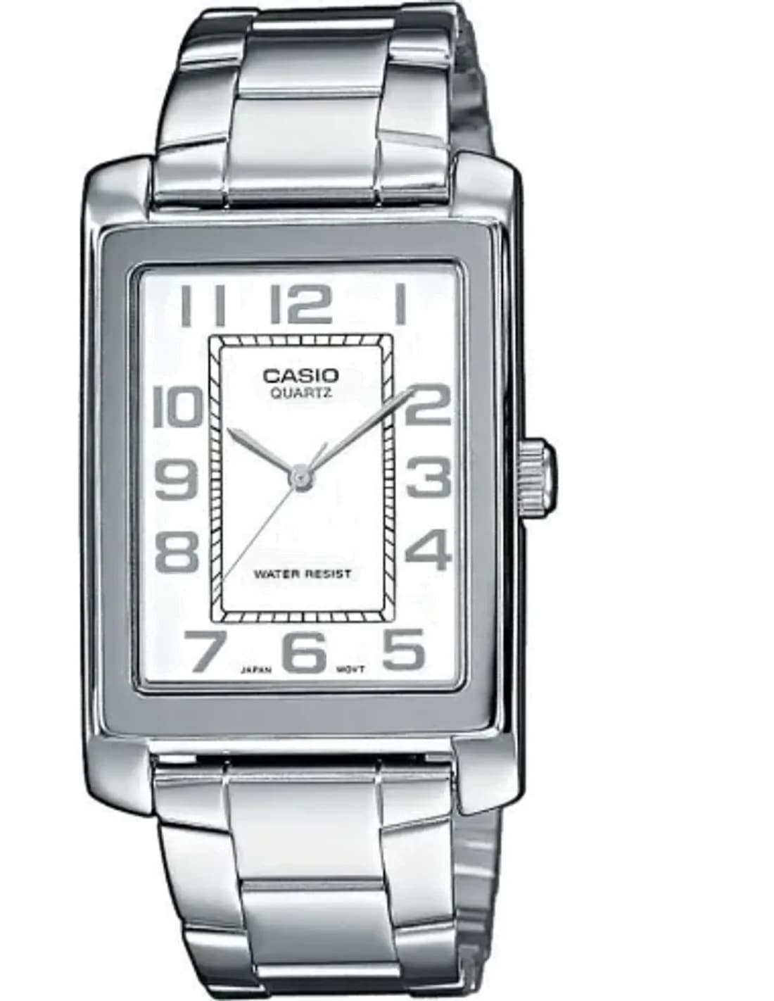 Montre Homme Casio MTP-1234PD-7BEF Argent