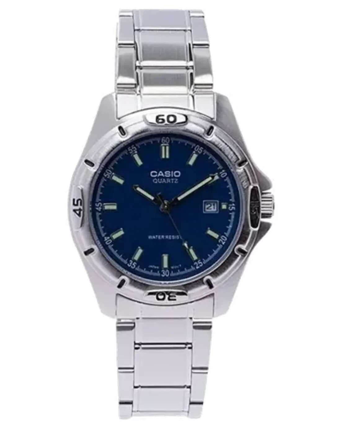 Montre Homme Casio MTP-1244D-2ADF Argent