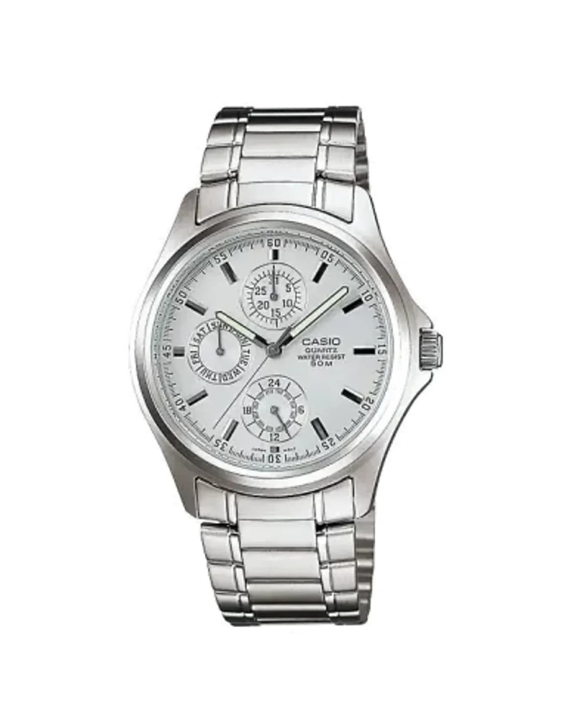 Montre Homme Casio MTP-1246D-7AVDF Argent