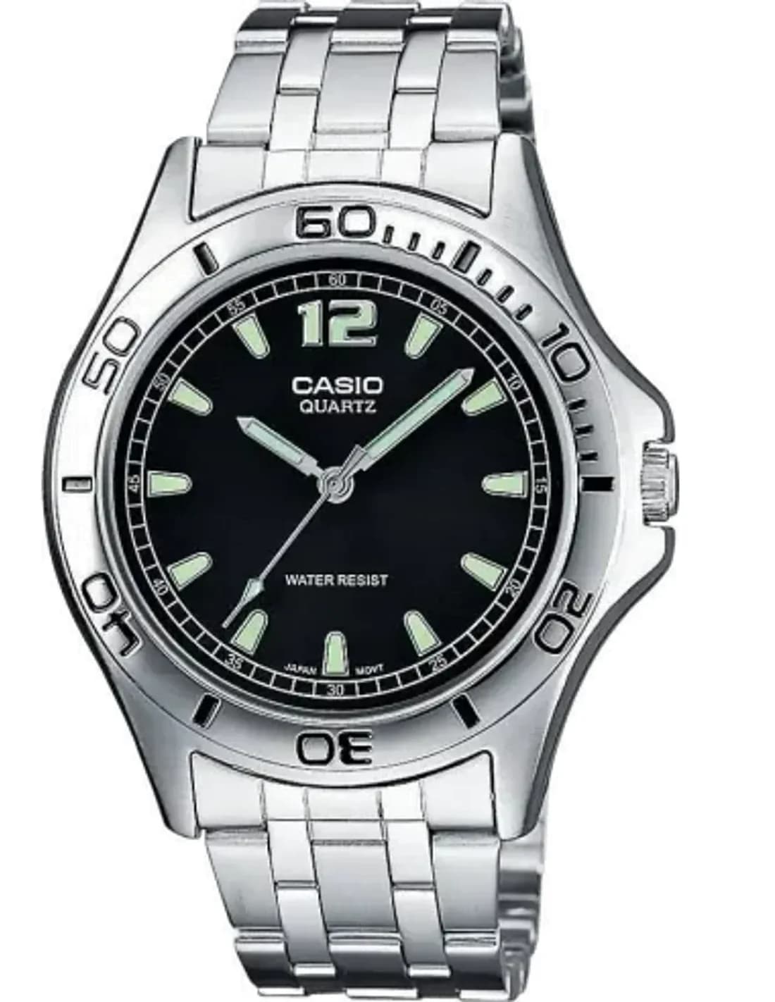 Montre Homme Casio MTP-1258PD-1AEF Argent
