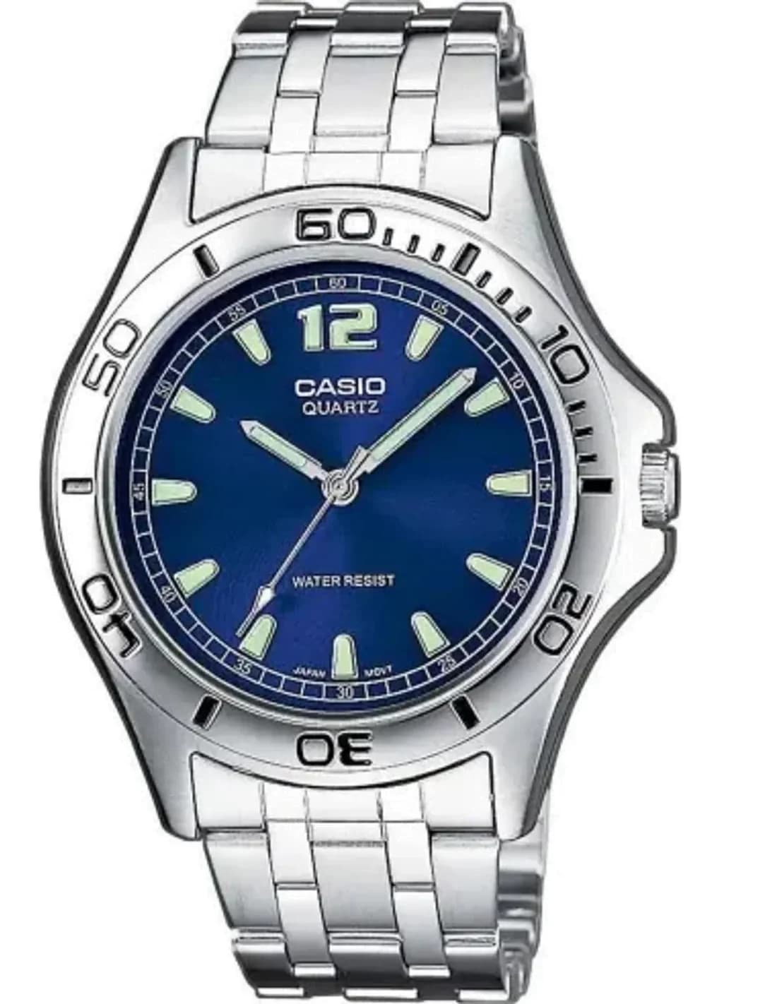 Montre Homme Casio Collection MTP-1258PD-2AEF Argent