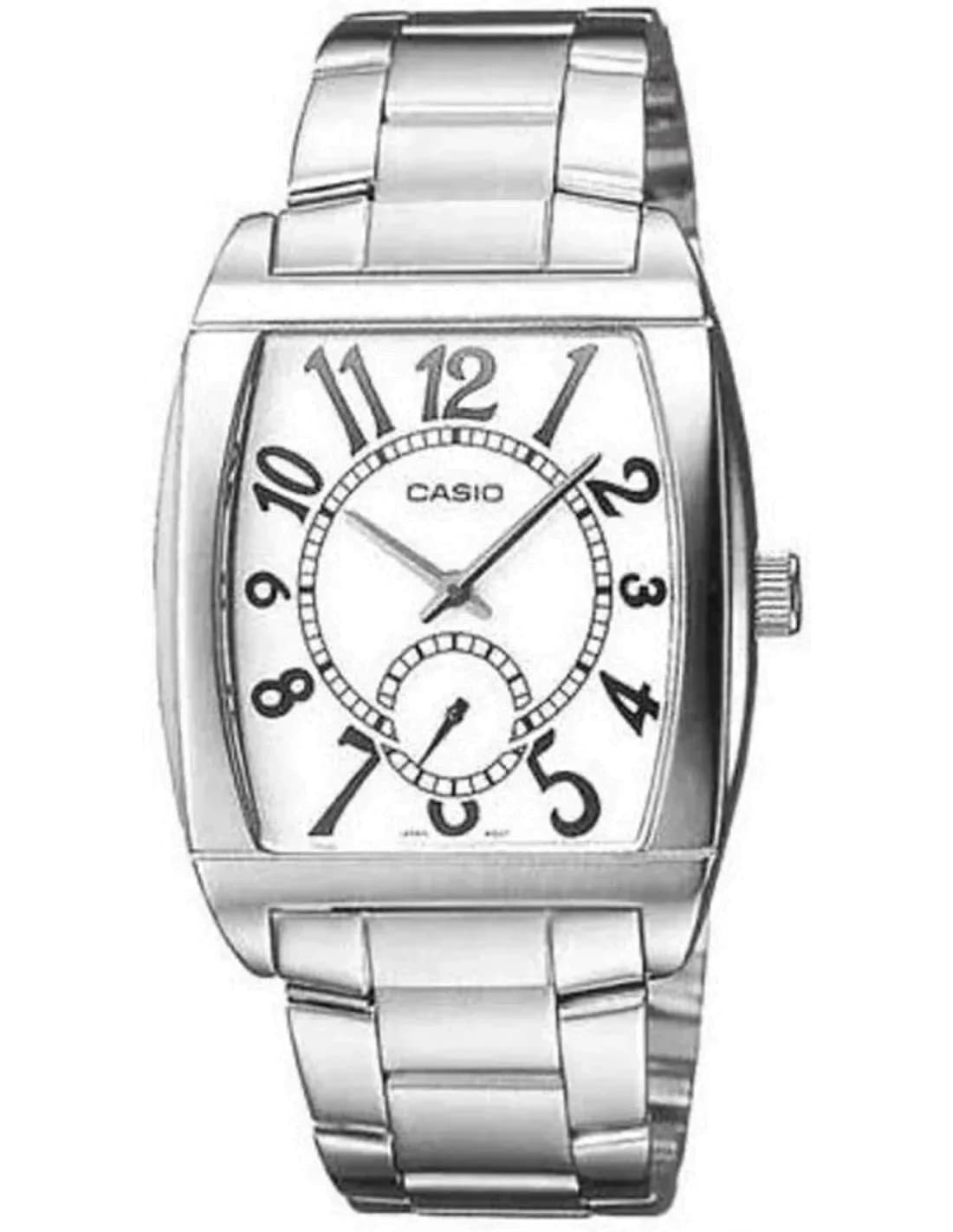 Montre Homme Casio MTP-1271D-7BDF Argent