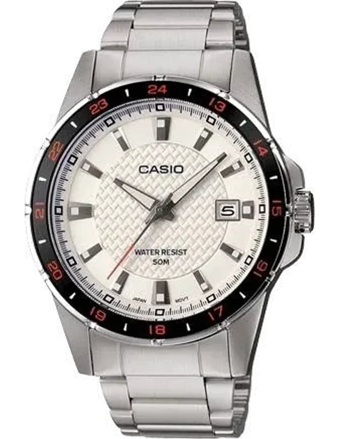 Montre Homme Casio MTP-1290D-7AVEF Argent