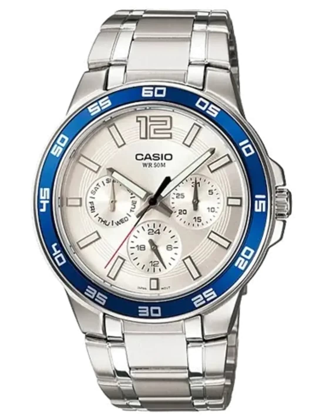 Montre Homme Casio Enticer MTP-1300D-7A2VDF