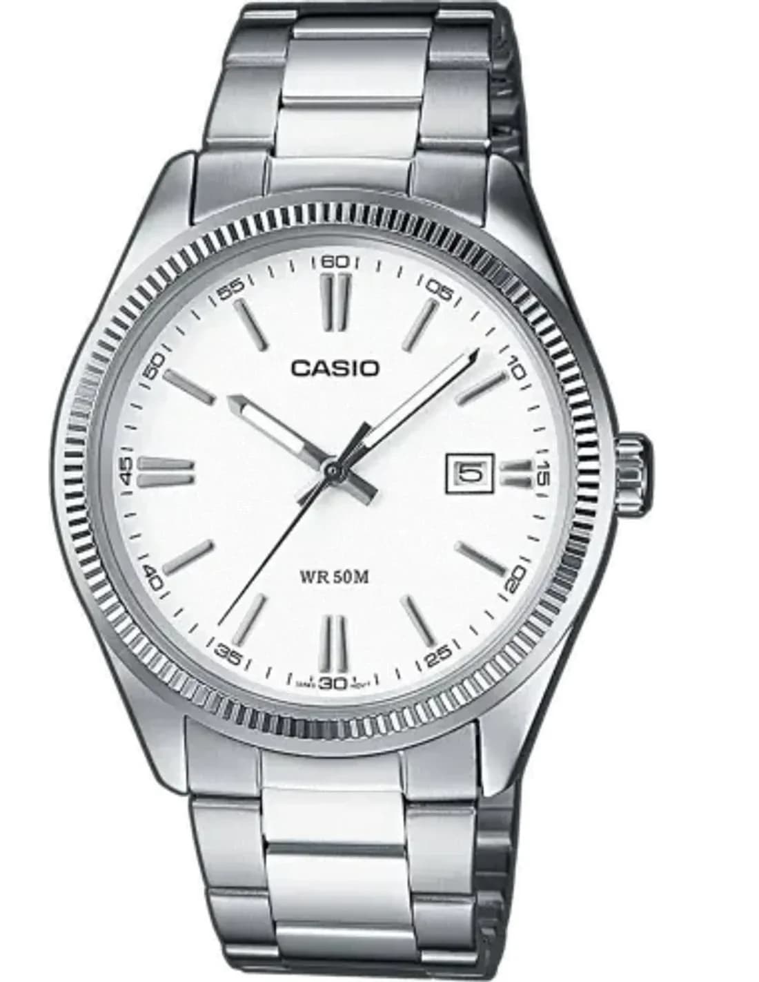 Montre Homme Casio Collection MTP-1302D-7A1VEF Argent