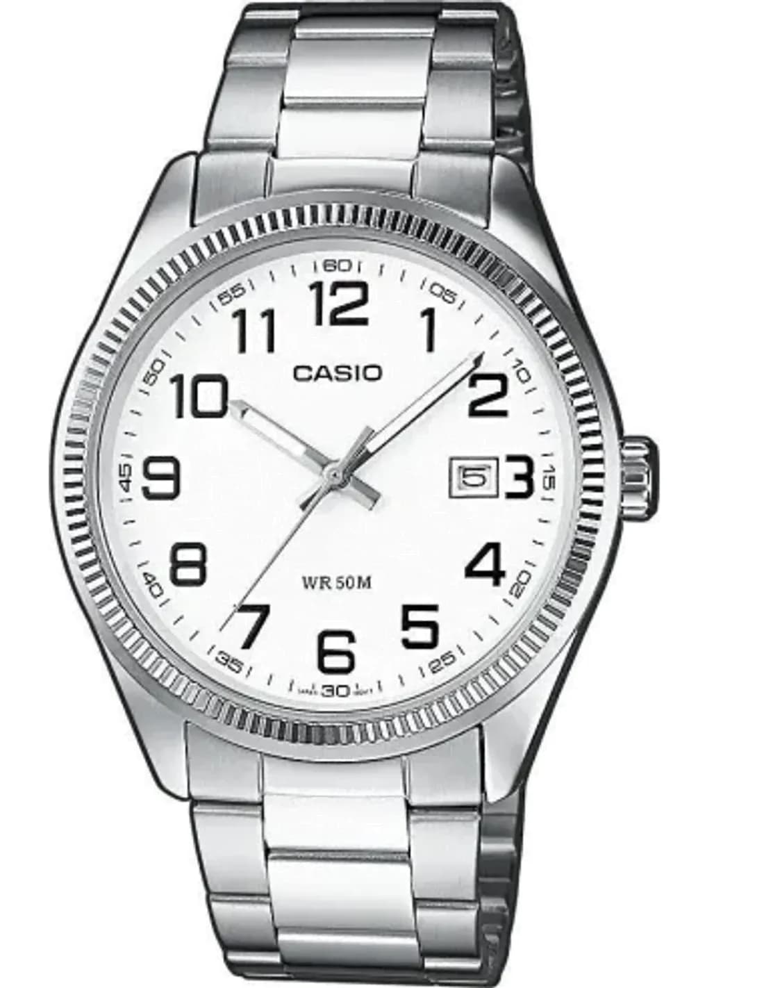 Montre Homme Casio Collection MTP-1302PD-7BVEF Argent