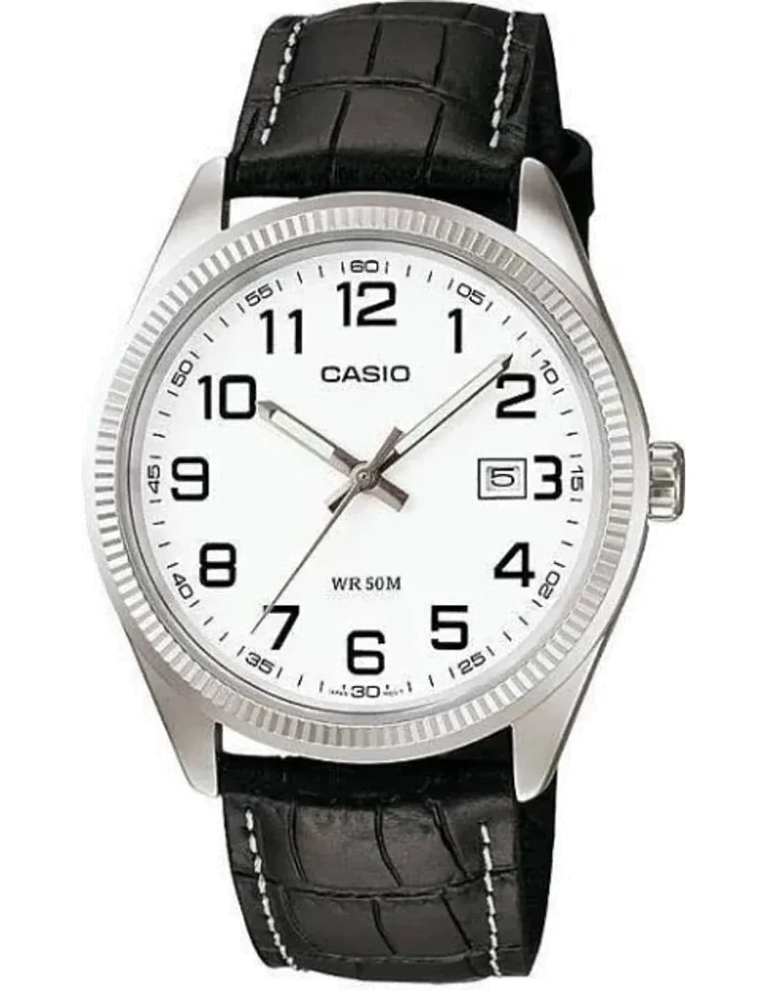 Montre Homme Casio Collection MTP-1302PL-7BVEF Noir