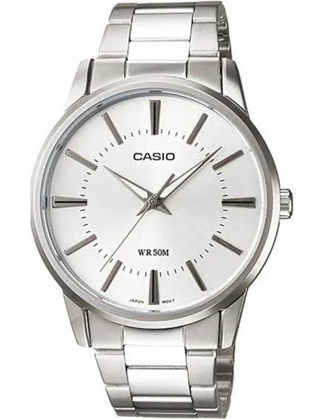Montre Homme Casio Collection MTP-1303D-7AVEF Argent