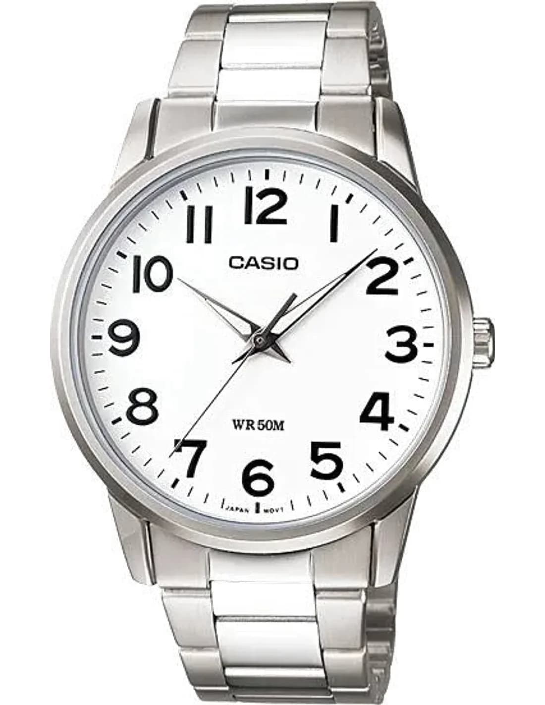 Montre Homme Casio Collection MTP-1303D-7BVEF Cadran analogique chiffres noirs