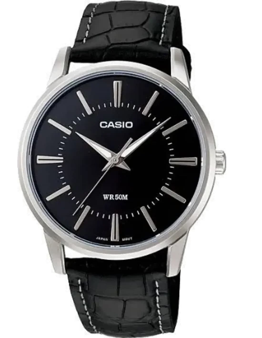 Montre Homme Casio MTP-1303L-1AVDF Noir