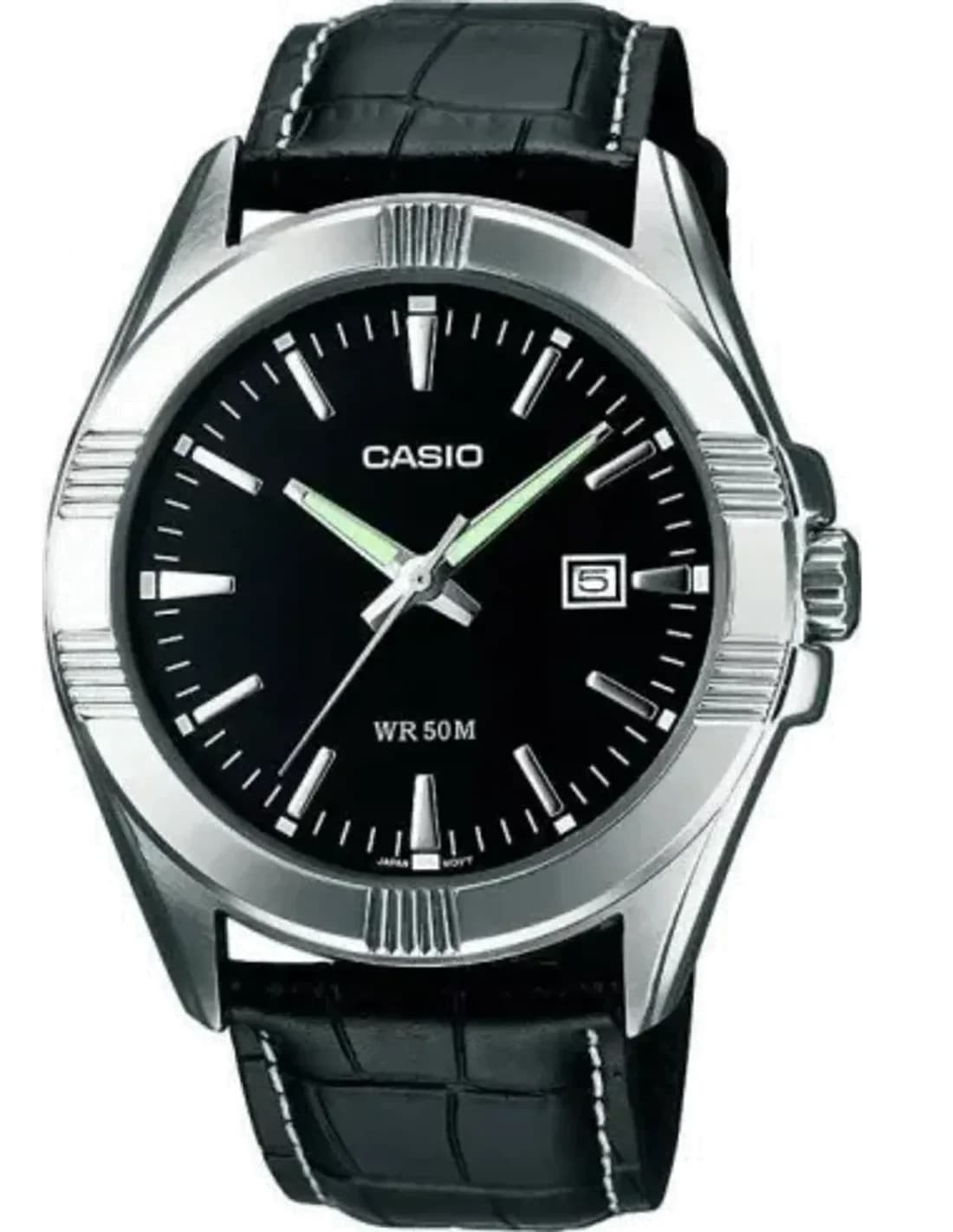 Montre Homme Casio Collection MTP-1308PL-1AVEF Noir